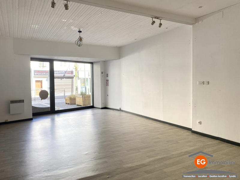 Local commercial - 50 m² - 1 pièce