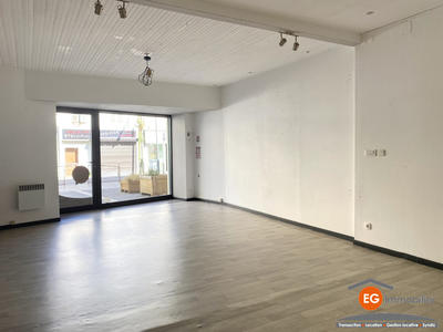 Local commercial - 50 m² - 1 pièce