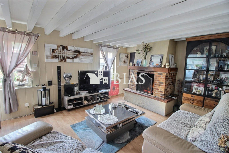 Maison - 107 m² - 4 pièces