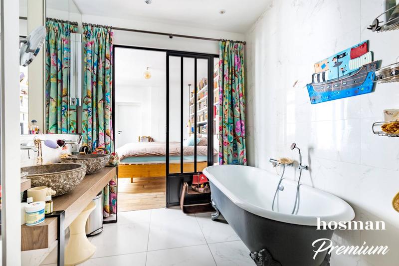 Appartement - 198 m² - 6 pièces