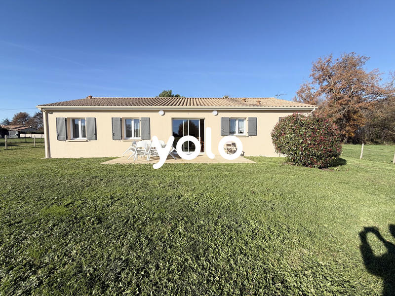 Maison - 93 m² - 5 pièces