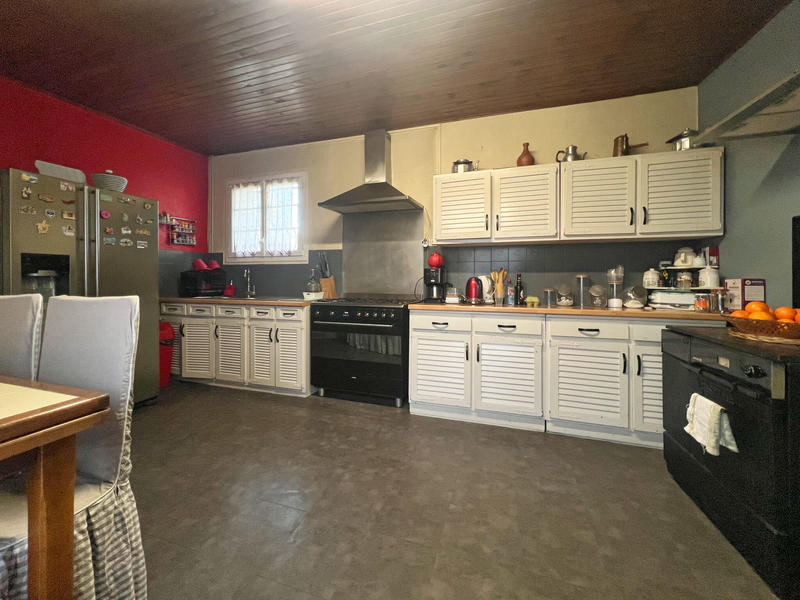 Maison - 162 m² - 7 pièces