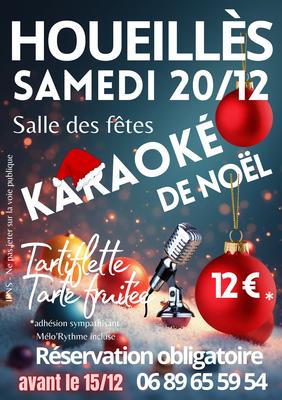 Soirée Karaoké de Noël