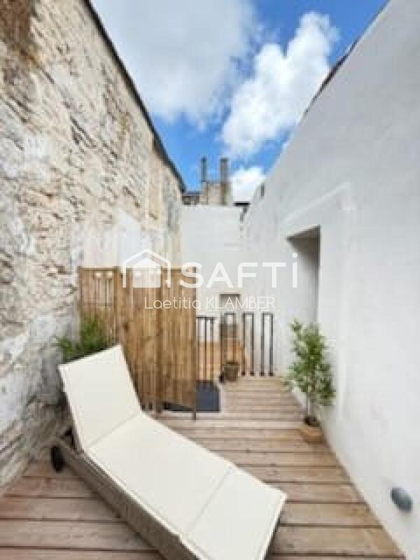 Appartement - 43 m² - 2 pièces