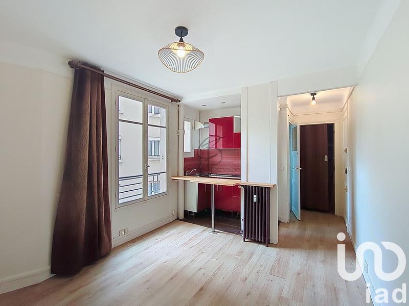 Appartement - 19 m² - 1 pièce