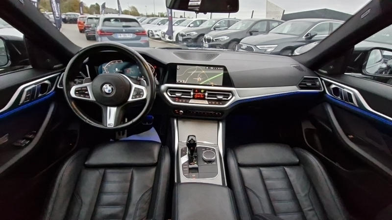Bmw Série 4 Gran Coupé G26 420d Xdrive 190 Ch Bva8 m Sport