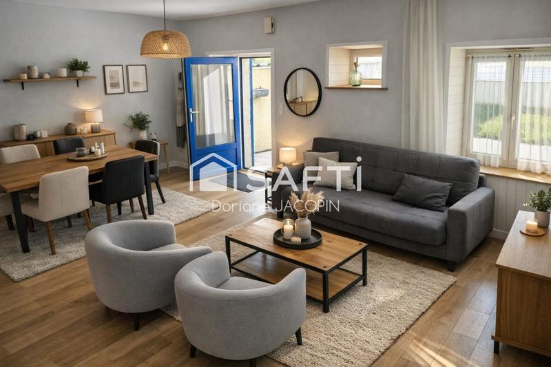 Maison - 130 m² - 8 pièces