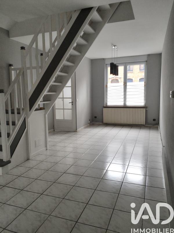 Maison de ville - 109 m² - 5 pièces
