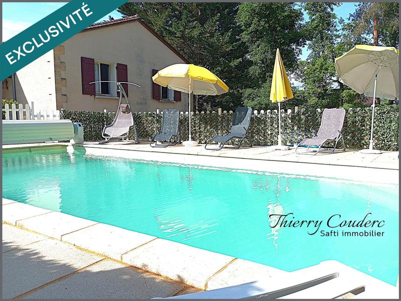 Maison - 208 m² - 8 pièces