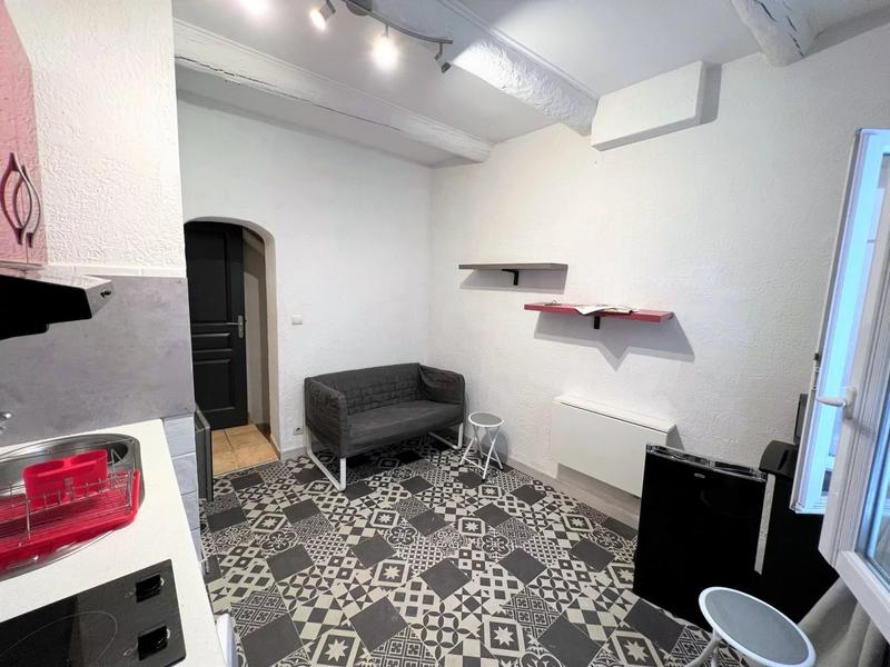 Appartement - 11 m² - 2 pièces