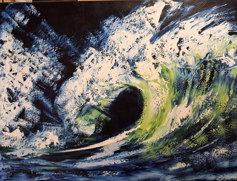 Exposition | M. Desrozier, M.C. Thomas, A.C Ollagnier - Peinture