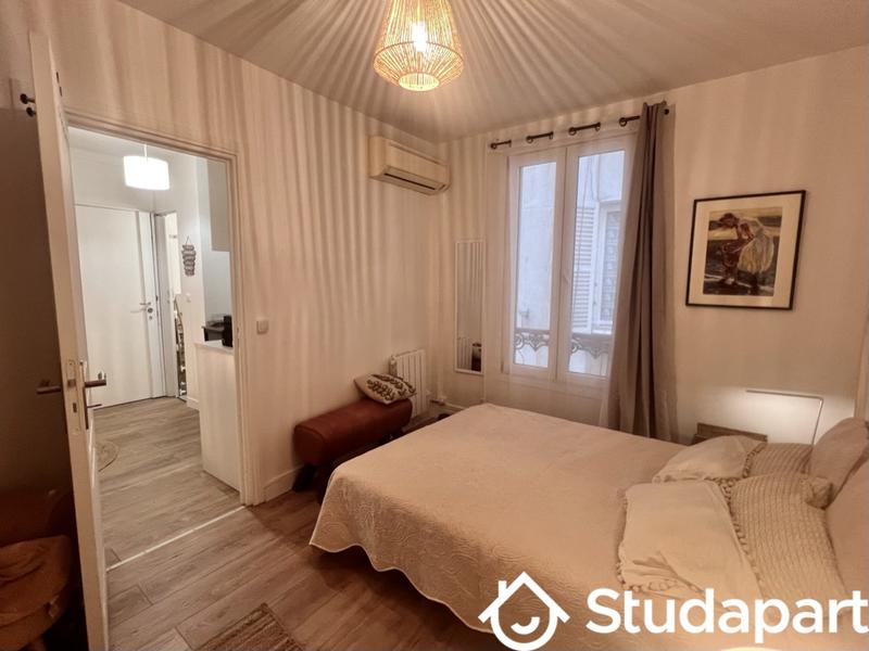 Appartement - 22 m² - 2 pièces