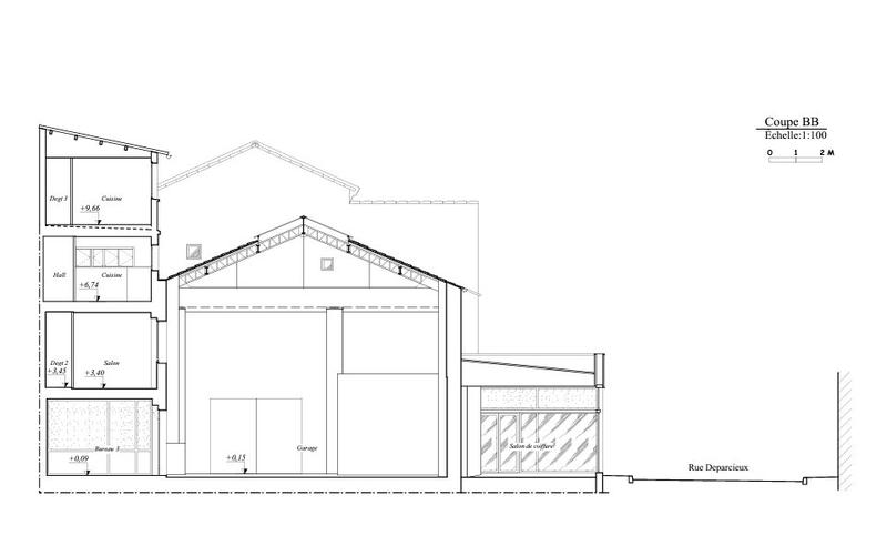 Local d'activités - 530 m²
