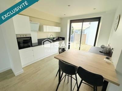 Maison - 117 m² - 5 pièces