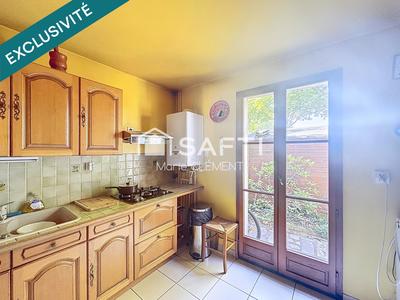 Maison de ville - 92 m² - 5 pièces