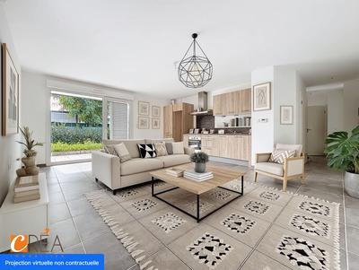 Appartement - 65 m² - 3 pièces