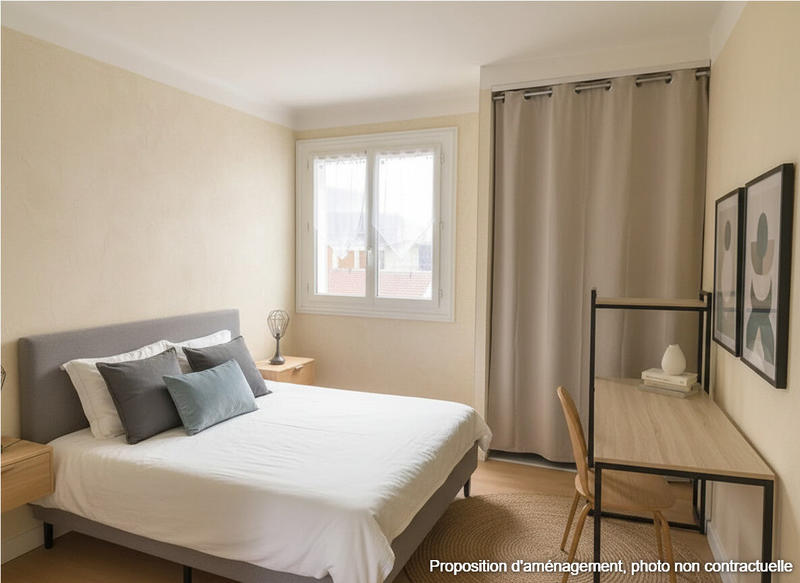 Appartement - 69 m² - 3 pièces