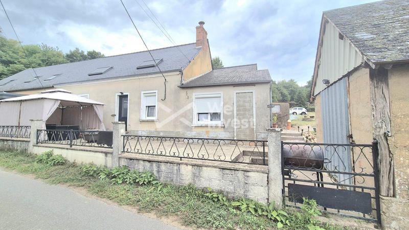 Maison ancienne - 93 m² - 4 pièces