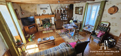 Maison ancienne - 147 m² - 6 pièces