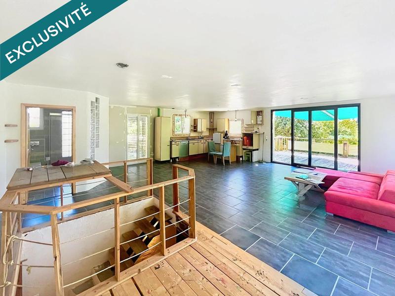 Maison - 172 m² - 7 pièces