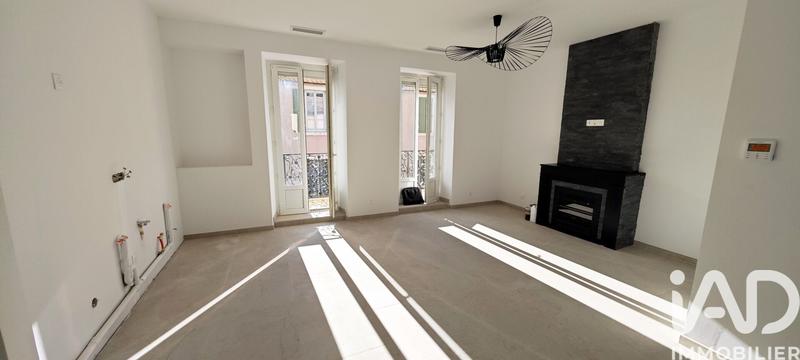 Appartement - 58 m² - 3 pièces