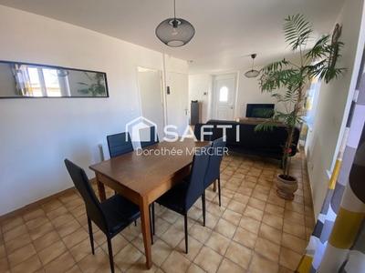 Maison - 74 m² - 4 pièces