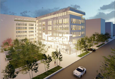 Bureau - 288 m² - 1 pièce