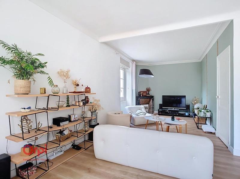 Maison - 93 m² - 4 pièces