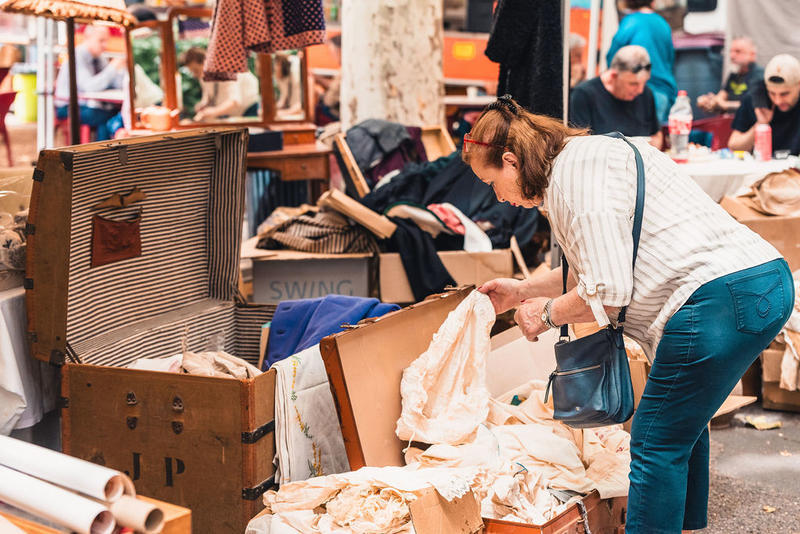 Antiquités brocantes des allées françois verdier
