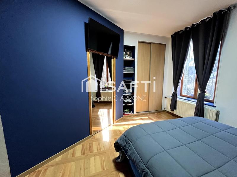 Maison - 110 m² - 5 pièces