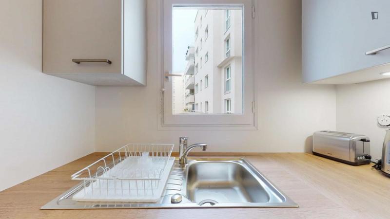 Chambre - 10 m² - 5 pièces