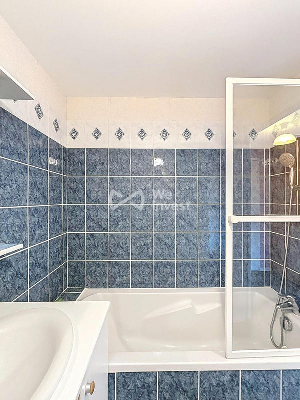 Appartement - 43 m² - 2 pièces