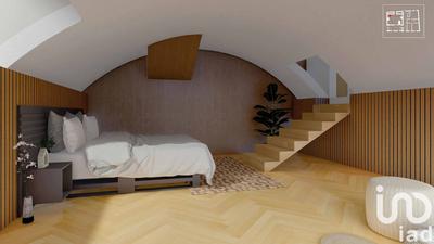 Appartement - 35 m² - 3 pièces