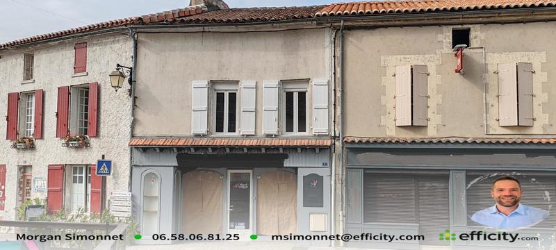 Immeuble - 100 m² - 4 pièces