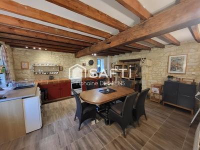 Maison - 125 m² - 5 pièces