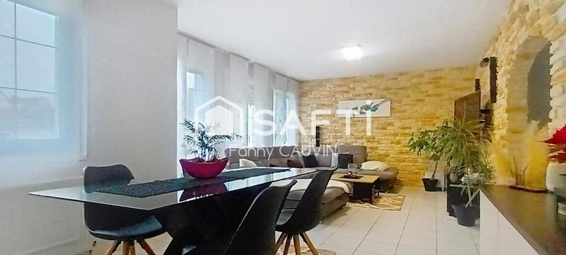 Maison - 121 m² - 6 pièces