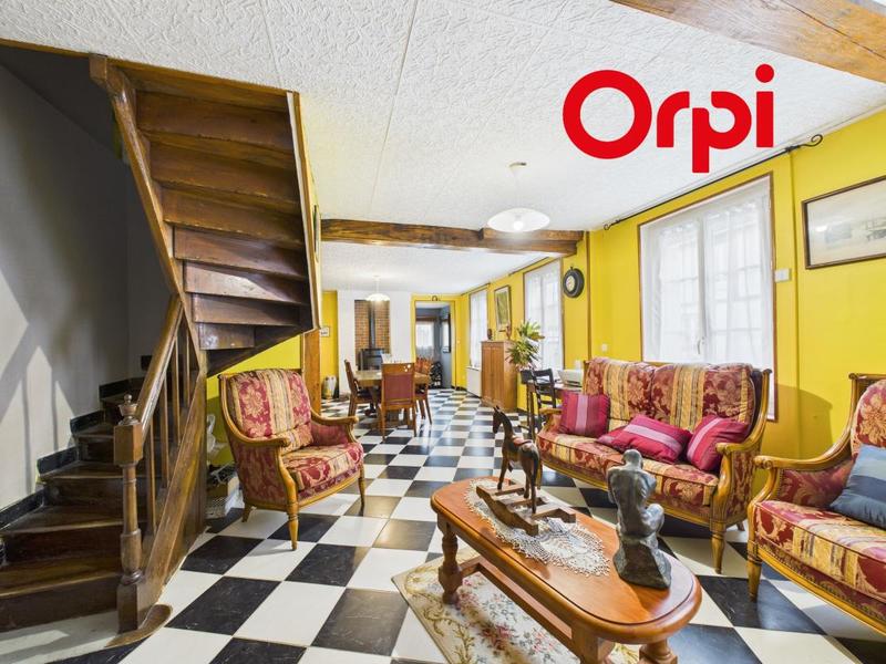 Maison de ville - 105 m² - 4 pièces