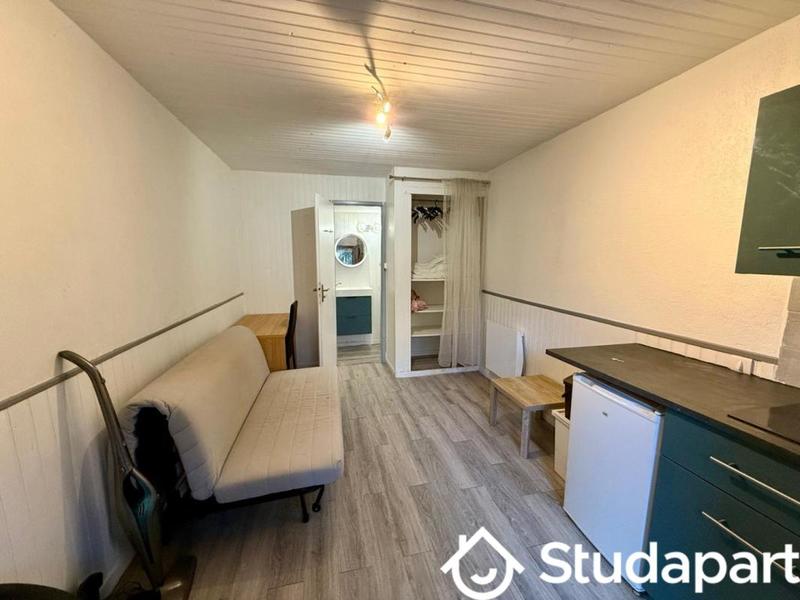 Appartement - 15 m² - 1 pièce