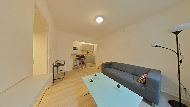 Appartement - 37 m² - 2 pièces