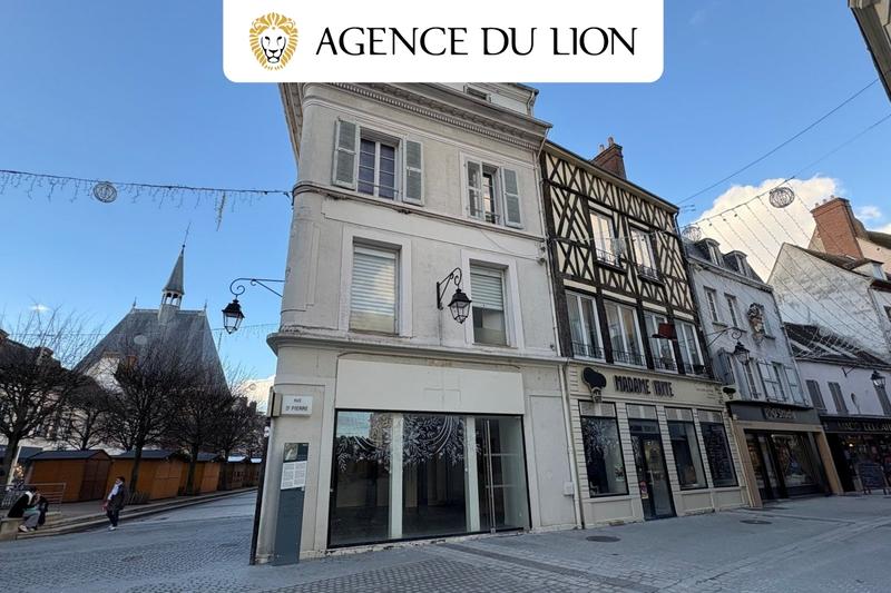 Bureau - 43 m² - 1 pièce