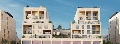 Appartement - 59 m² - 3 pièces