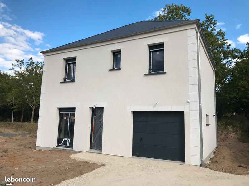 Maison - 100 m² - 6 pièces