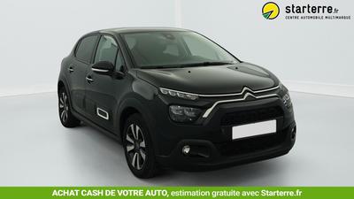 Citroën C3 PureTech 110 ch Bvm6 Max