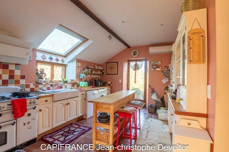 Maison en pierre - 125 m² - 5 pièces