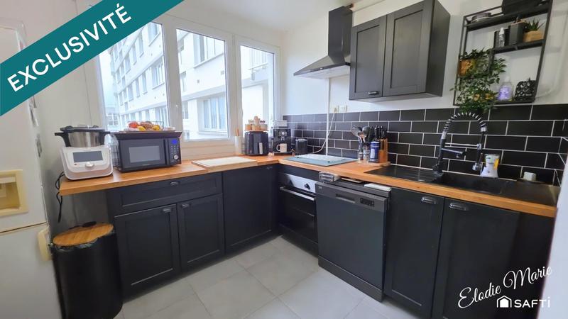 Appartement - 67 m² - 3 pièces