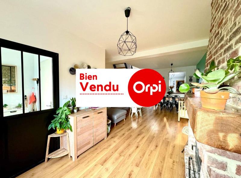 Maison - 109 m² - 5 pièces