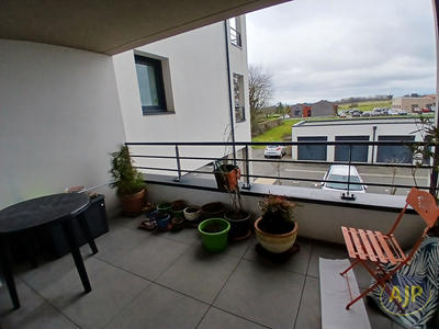 Appartement - 62 m² - 3 pièces