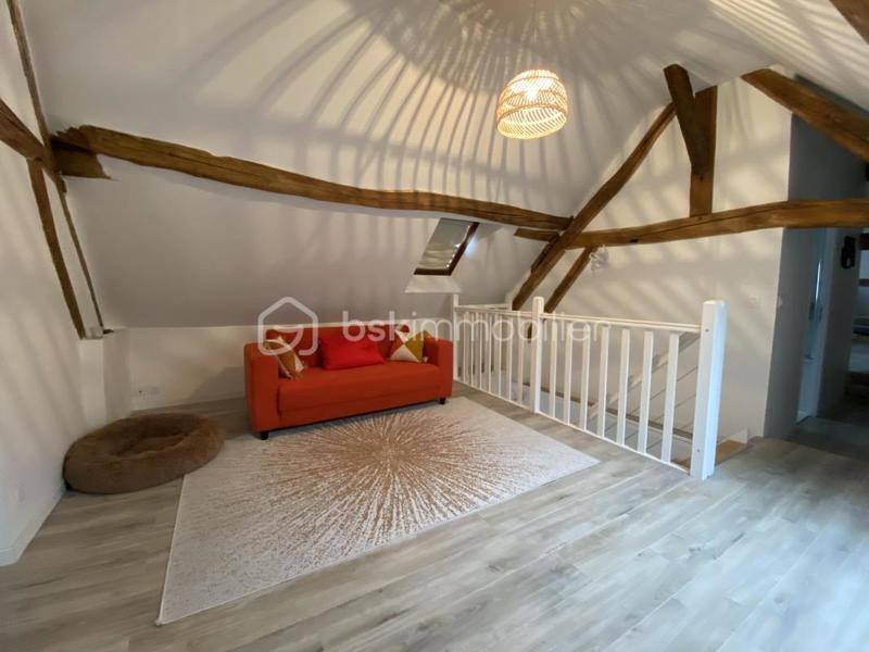 Maison ancienne - 108 m² - 3 pièces