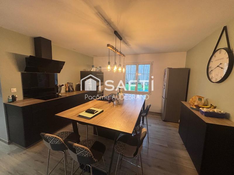 Maison - 146 m² - 5 pièces