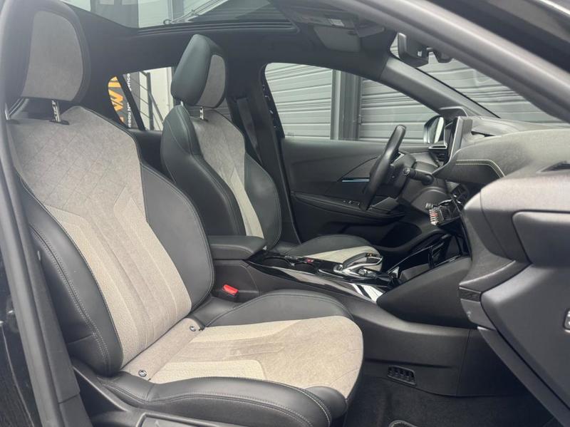 Peugeot E-208 Electric 135 50kwh Gt Pack Bva / Toit Pano